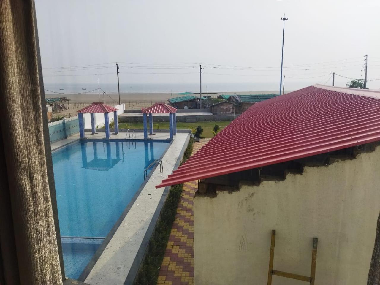 Sea Queen Beach Resort On Beach !! Couple Friendly Family Resort !! Mandarmoni Kültér fotó